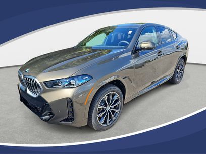 New 2026 BMW X6 xDrive40i w/ Climate Comfort Package