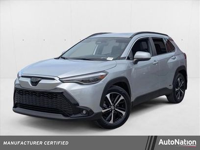 Used 2024 Toyota Corolla Cross XSE