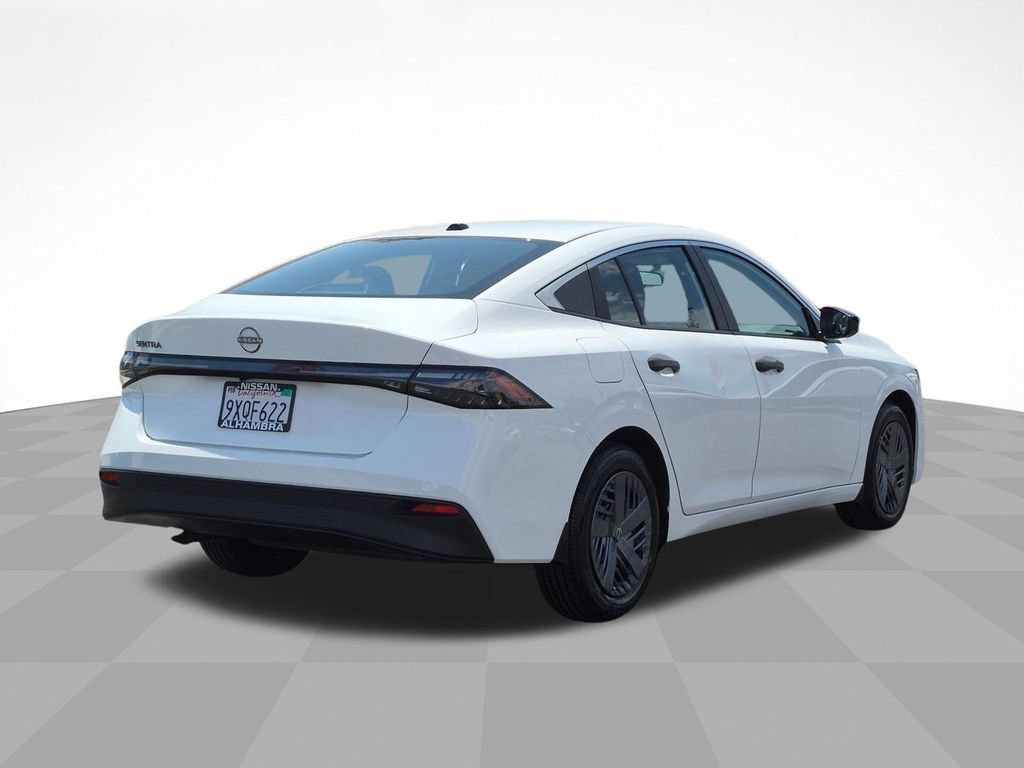 Certified 2026 Nissan Sentra S w/ Floor Mat Package FWD image 5