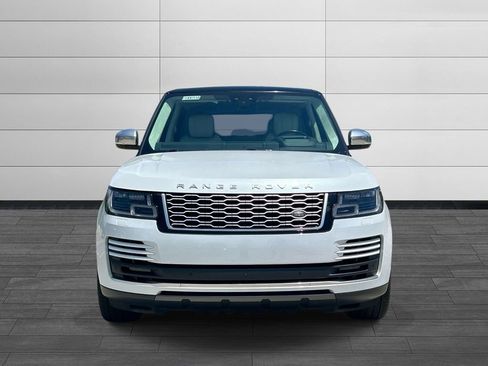 Used 2019 Land Rover Range Rover Long Wheelbase Supercharged AWD/4WD image 8