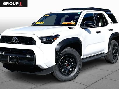 New 2025 Toyota 4Runner TRD Off-Road