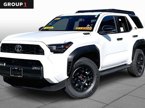 New 2025 Toyota 4Runner TRD Off-Road image 1