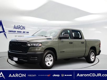 New 2026 RAM 1500 Tradesman