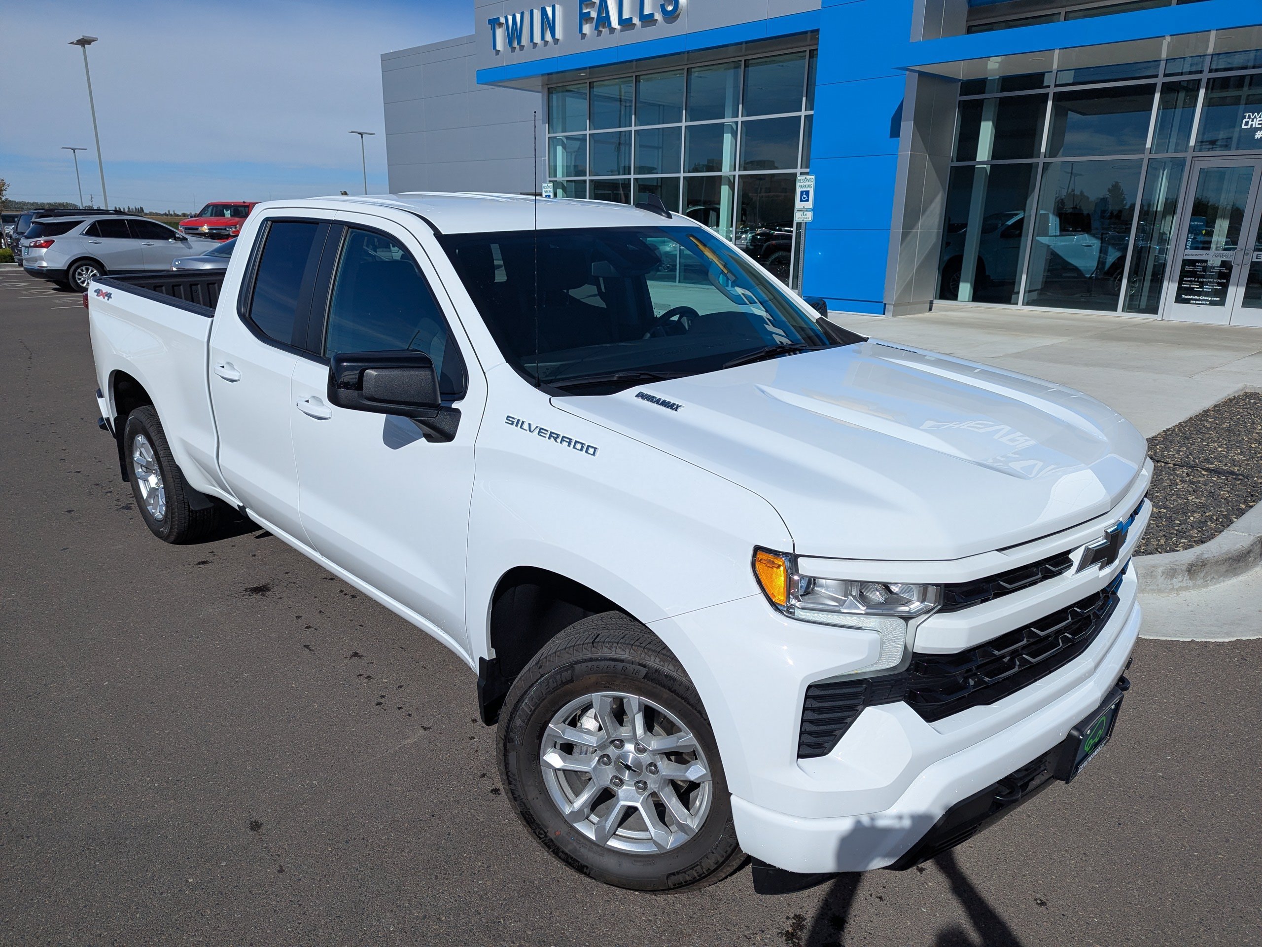 Certified 2024 Chevrolet Silverado 1500 RST w/ Protection Package AWD/4WD image 3