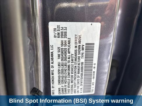 Used 2020 Honda Passport Elite image 13