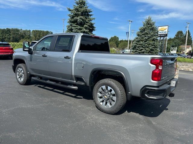 New 2026 Chevrolet Silverado 2500 Custom w/ Custom Value Package AWD/4WD image 2