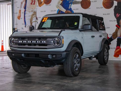 Used 2021 Ford Bronco Big Bend image 20