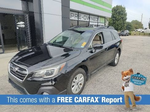 Used 2019 Subaru Outback 2.5i Premium w/ Popular Package #2 AWD/4WD image 2