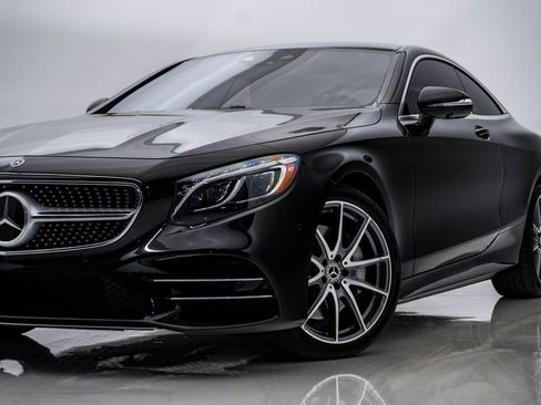 Used 2019 Mercedes-Benz S 560 4MATIC Coupe image 2