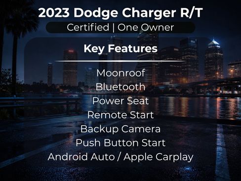 Used 2023 Dodge Charger R/T RWD image 15