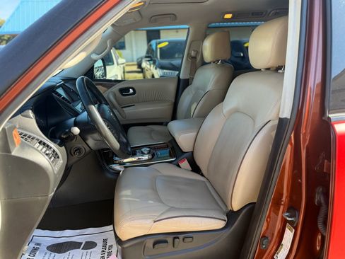 Used 2018 Nissan Armada Platinum w/ Captain Seat Package image 14