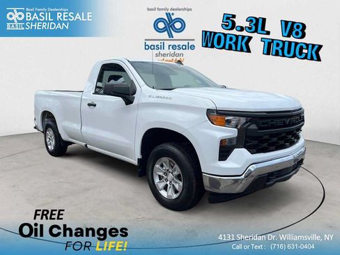 Used 2024 Chevrolet Silverado 1500 W/T w/ WT Fleet Convenience Package RWD image 1