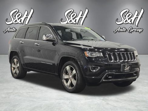 Used 2014 Jeep Grand Cherokee Overland AWD/4WD image 2