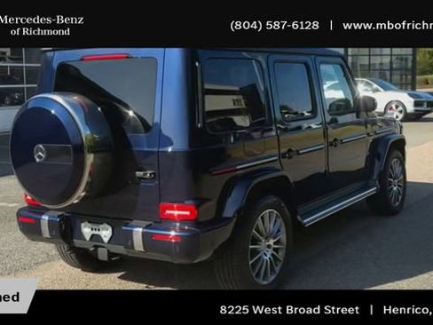 Certified 2022 Mercedes-Benz G 550 image 2