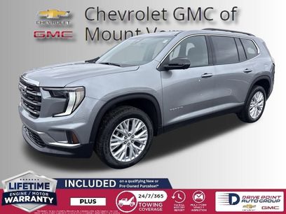 New 2026 GMC Acadia Elevation
