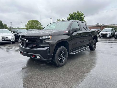 Used 2019 Chevrolet Silverado 1500 LT Trail Boss AWD/4WD image 7