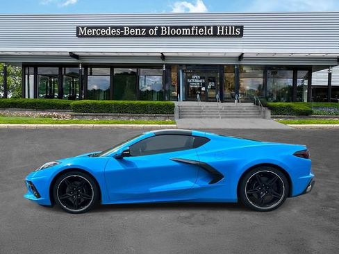 Used 2023 Chevrolet Corvette Stingray Coupe w/ Battery Protection Package RWD image 2