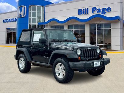 Used 2007 Jeep Wrangler Rubicon w/ PWR Convenience Group