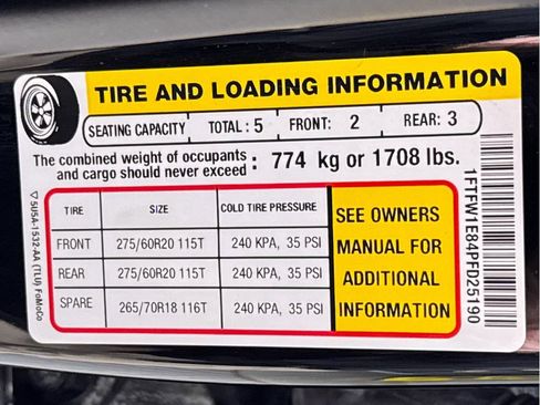 Used 2023 Ford F150 XLT w/ Equipment Group 302A High AWD/4WD image 32