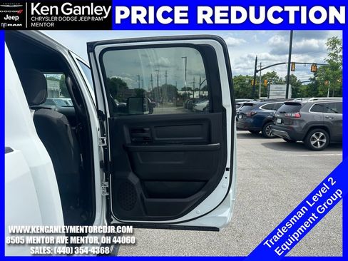 Used 2022 RAM 2500 Tradesman AWD/4WD image 22