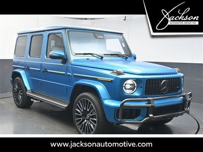 New 2025 Mercedes-Benz G 63 AMG 4MATIC