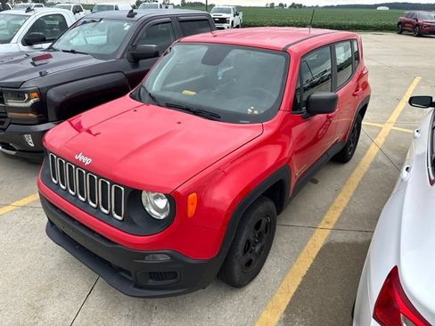 Used 2018 Jeep Renegade Sport w/ Power & Air Group AWD/4WD image 2