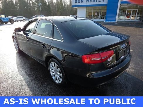 Used 2013 Audi A4 2.0T Premium w/ Convenience Pkg image 5