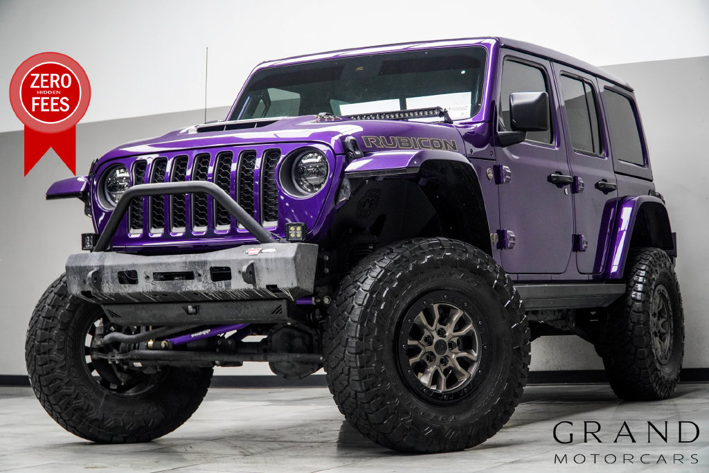 Used 2023 Jeep Wrangler Unlimited Rubicon 392 w/ Trailer Tow Package AWD/4WD image 1