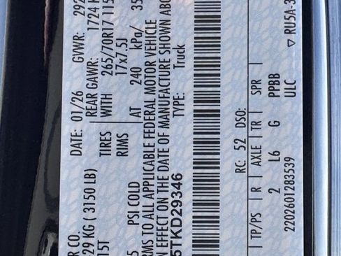 New 2026 Ford F150 XL image 13