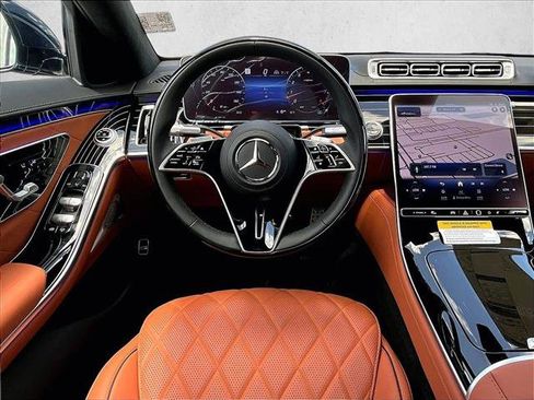 New 2026 Mercedes-Benz S 580 4MATIC Sedan image 18