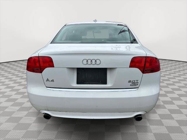 Used 2008 Audi A4 2.0T AWD/4WD image 3