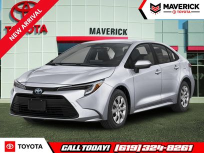 Used 2025 Toyota Corolla LE w/ LE Premium Package