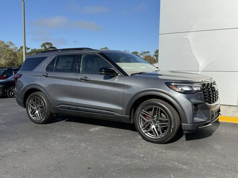 New 2026 Ford Explorer ST w/ Sun And Sound Package RWD image 2