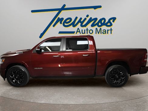 Used 2021 RAM 1500 Laramie w/ Laramie Southwest Edition image 12