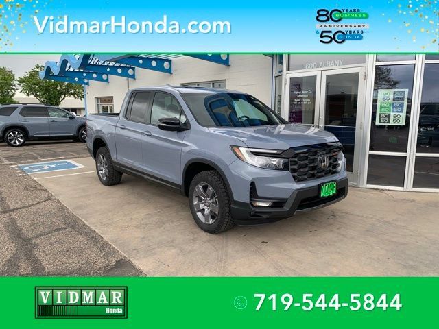 Certified 2025 Honda Ridgeline TrailSport image 1
