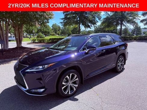 Certified 2022 Lexus RX 450hL AWD w/ Premium Package image 3