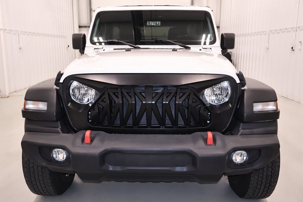 Used 2020 Jeep Wrangler Unlimited Sport S AWD/4WD image 5
