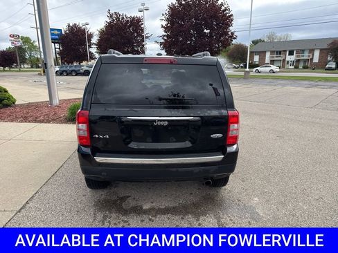Used 2016 Jeep Patriot High Altitude AWD/4WD image 4