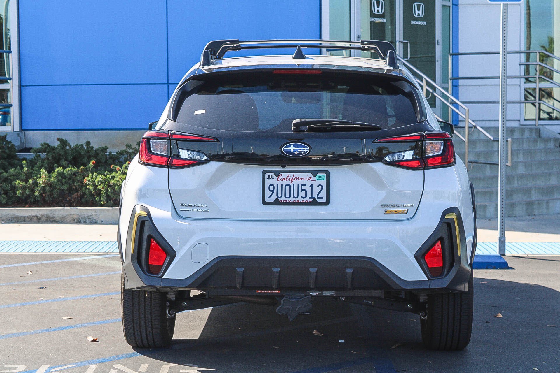 Used 2025 Subaru Crosstrek 2.5i Sport w/ Crosstrek Mirror Package AWD/4WD image 9