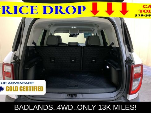 Certified 2025 Ford Bronco Sport Badlands w/ Badlands Tech Package AWD/4WD image 18