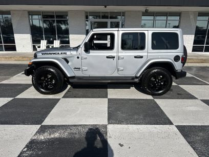 Used 2022 Jeep Wrangler Unlimited Sahara