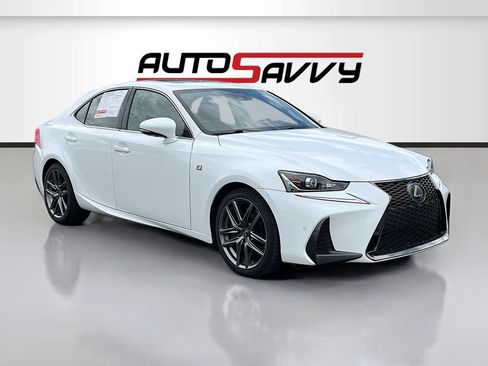 Used 2020 Lexus IS 300 F Sport w/ F Sport Package RWD image 1