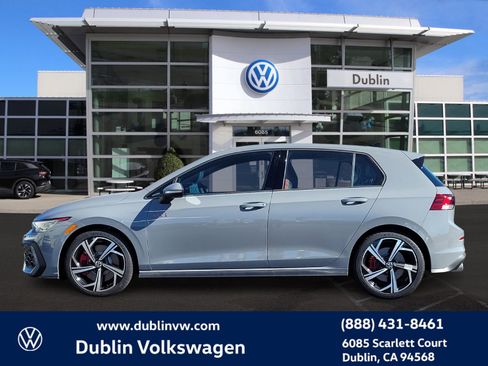 New 2025 Volkswagen GTI SE image 7