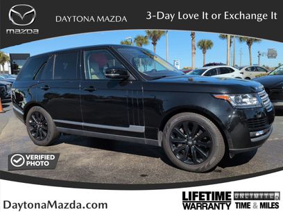 Used 2017 Land Rover Range Rover HSE