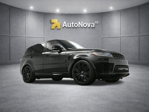 Used 2019 Land Rover Range Rover Sport Supercharged image 44