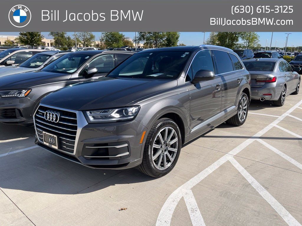 Used 2018 Audi Q7 3.0T Premium Plus w/ Premium Plus Package AWD/4WD image 1