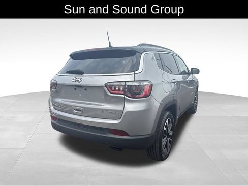 Certified 2022 Jeep Compass Limited w/ Sun and Sound Group AWD/4WD image 4