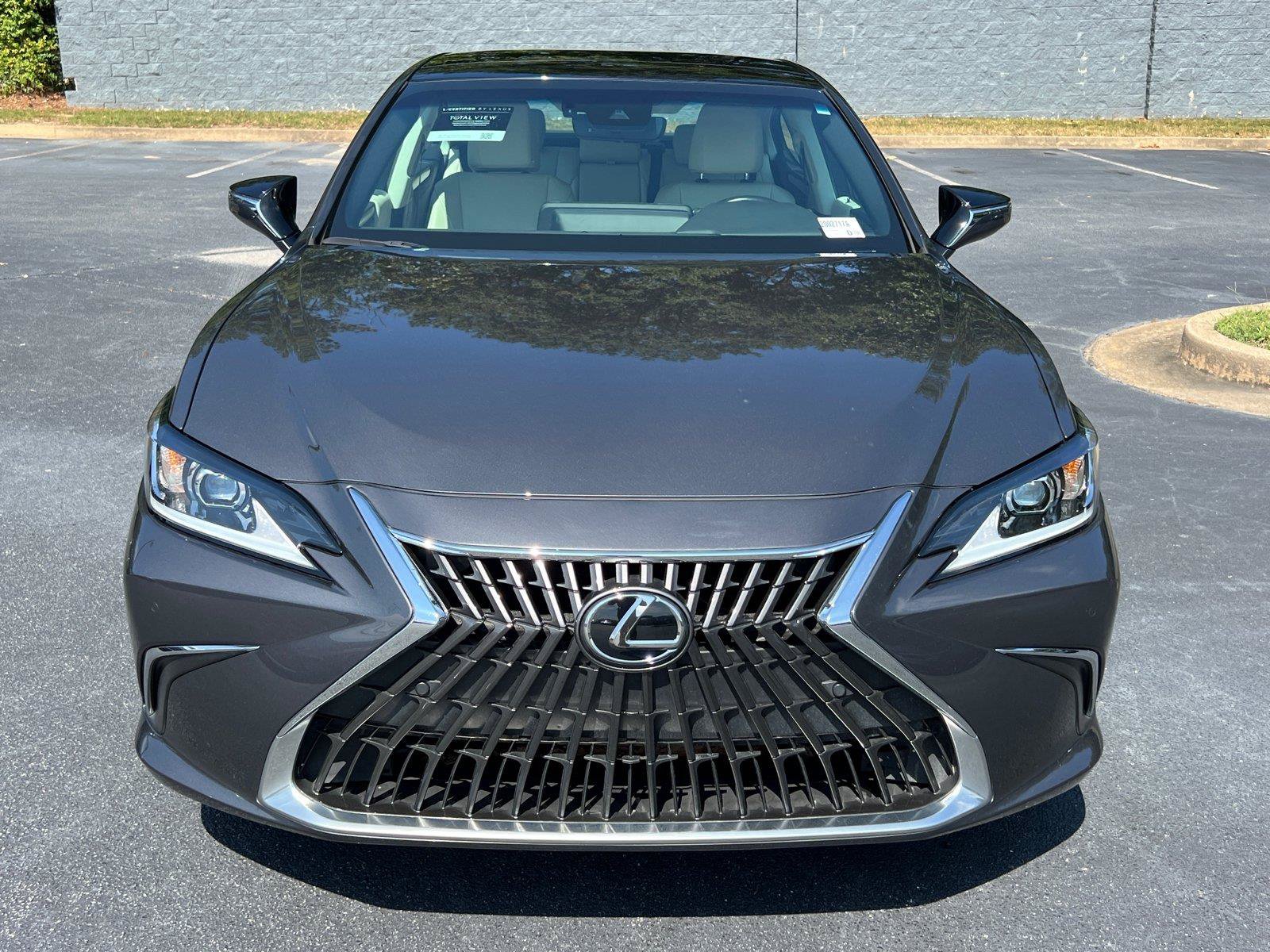 Certified 2025 Lexus ES 350 w/ Premium Package FWD image 2
