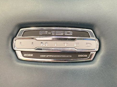 Used 2022 Ford F150 Limited AWD/4WD image 13
