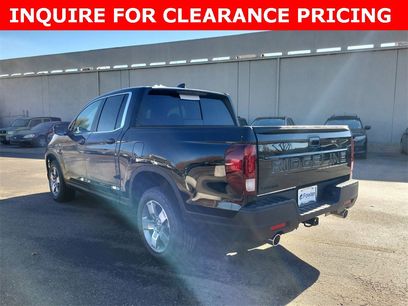 New 2025 Honda Ridgeline RTL